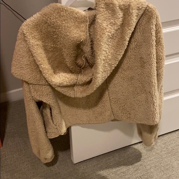 So soft teddy cardigan sweater - Picture 5 of 5